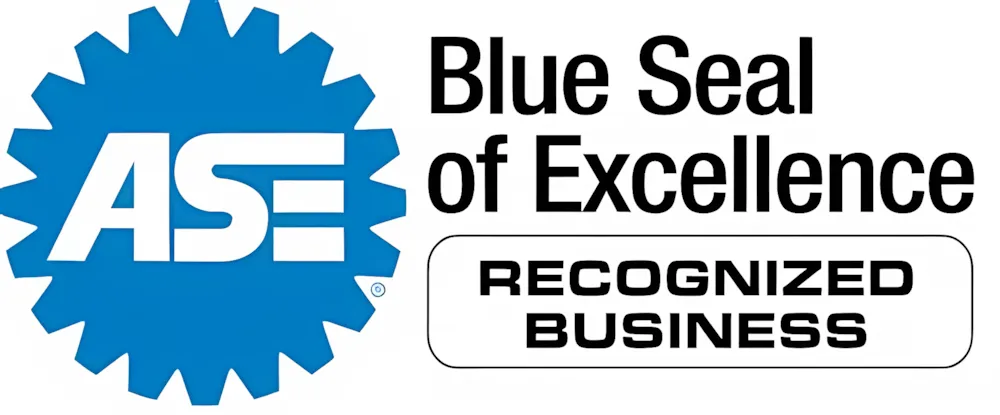 ASE certified automotive service logo