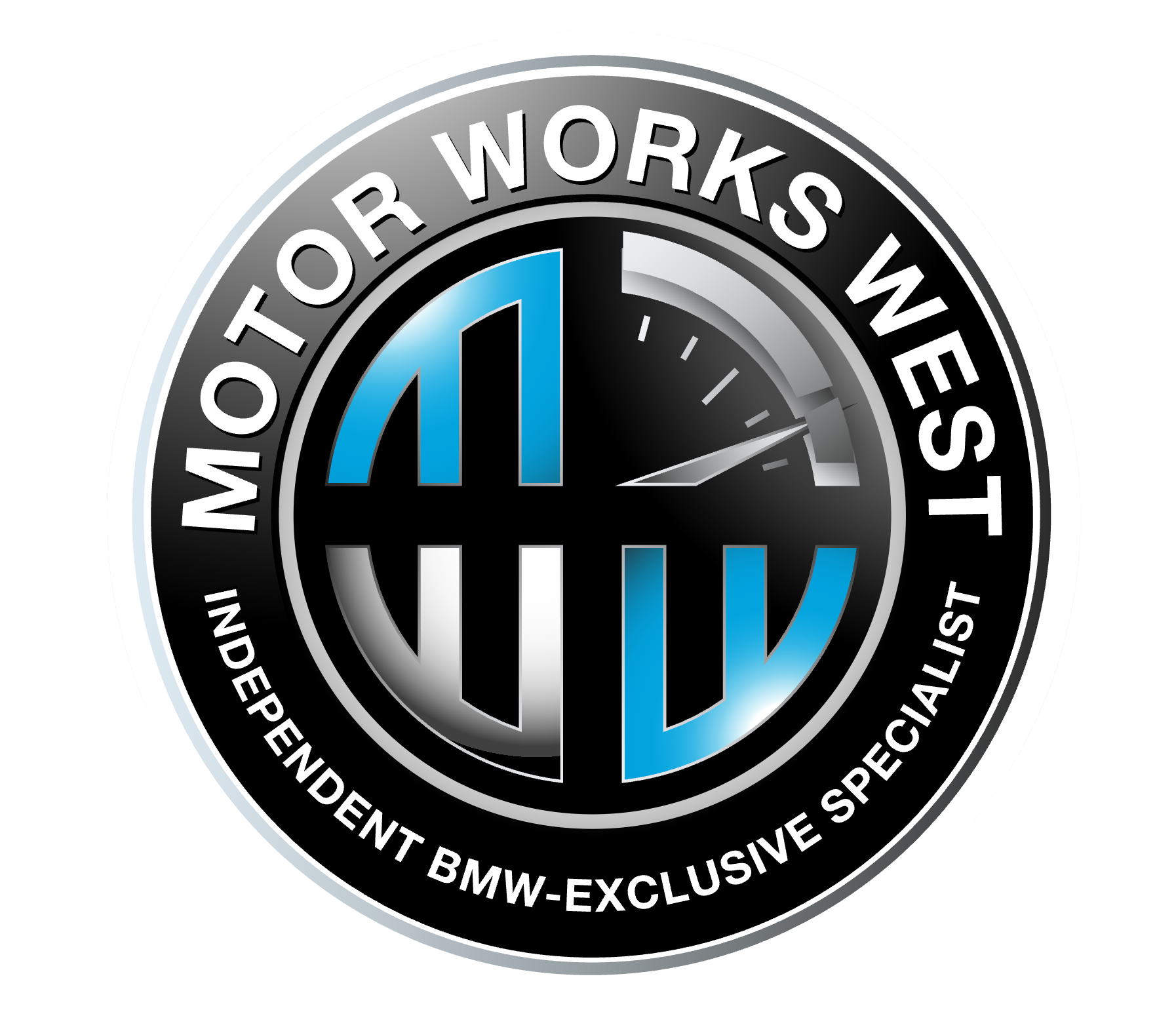 Motor Works West Logo Round
