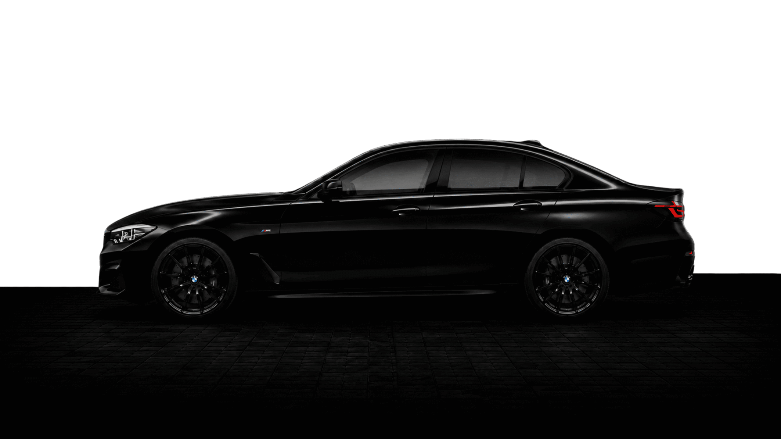 Black BMW sedan for BMW repair and European auto service at Motor Works West in Wyckoff, NJ