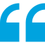 decorative quote icon